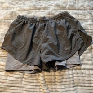 Nike running shorts